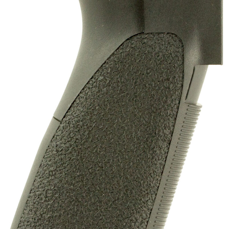 BCM GFGMOD2BLK BCMGunfighter Grip Mod 2 Made of Black Polymer With Storage Compartment for AR-Platform