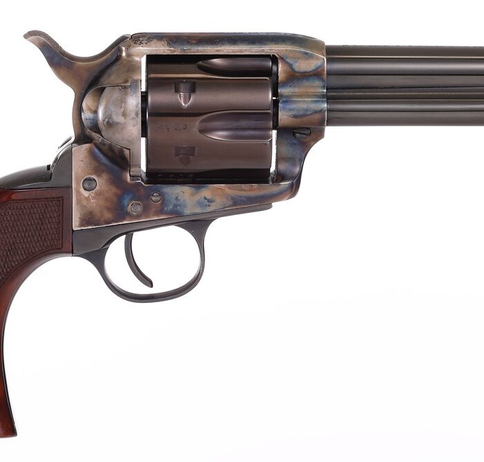 TAYLOR'S & COMPANY GUNFIGHTER 45LC BL/WD 4.75"