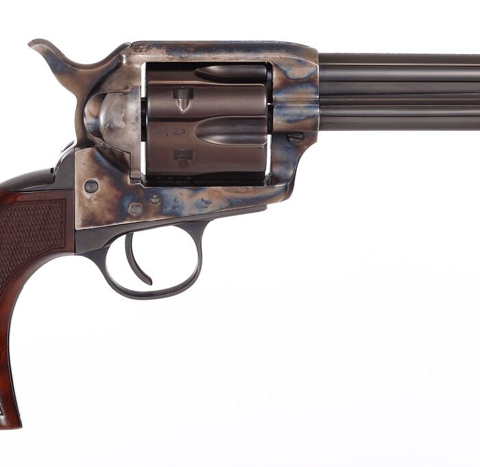 TAYLOR'S & COMPANY GUNFIGHTER 45LC BL/WD 4.75"