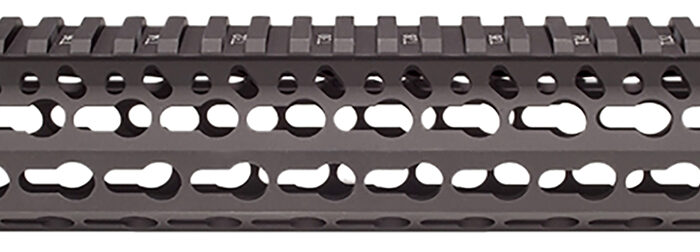 BCM KMRA13556BK KMR Alpha Handguard 13" Keymod Style Made of Aluminum with Black Anodized Finish for AR-15