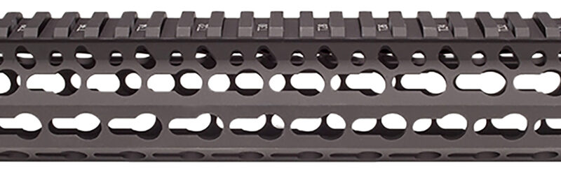 BCM KMRA13556BK KMR Alpha Handguard 13" Keymod Style Made of Aluminum with Black Anodized Finish for AR-15