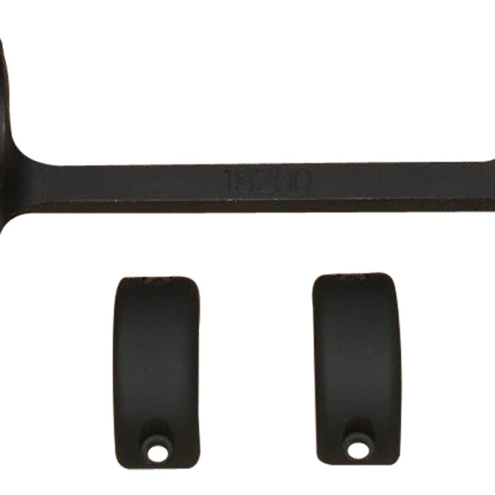 DNZ 18200OS Game Reaper-Savage Scope Mount/Ring Combo Matte Black 1"