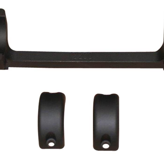 DNZ 12200OS Game Reaper-Savage Scope Mount/Ring Combo Matte Black 1"
