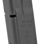 Sig Sauer MAG20224312 SP2022 12rd 40S&W/357Sig For Sig Pro 2340/P2022/2009 Blued Steel 2 55886