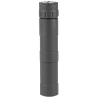 RUGGED SUPPRESSORS MUSTANG 22 BLACK ADAPT MODULAR TECH. DIRECT THREAD
