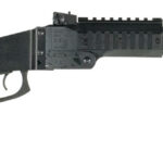 Chiappa Firearms 500188 M6 22 LR 12 Gauge 1+1 18.50" Blued Break Open Barrel, Blued Picatinny Rail Receiver, Fixed w/Storage Black Metal Stock, Right Hand 1 5618