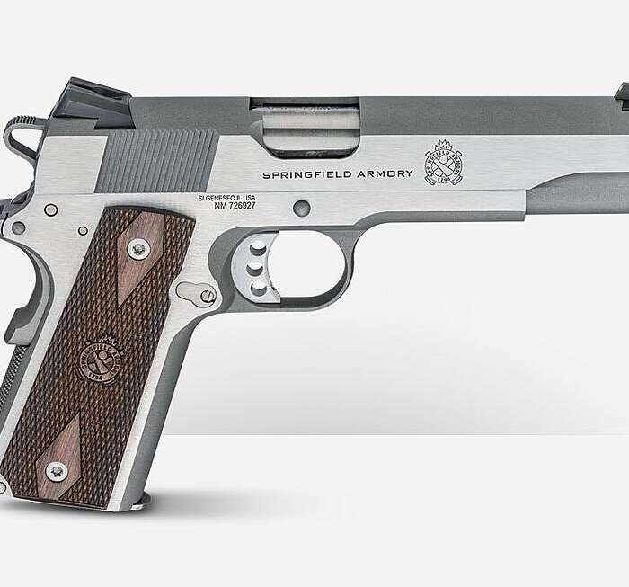 SPRINGFIELD ARMORY 1911 GARRISON 45ACP STS 5" 1-7RD