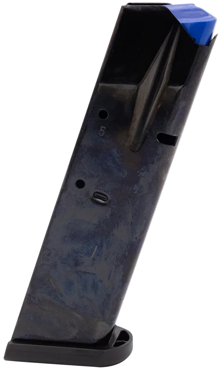 Mec-Gar MGCZ7510B Standard  10rd 9mm Luger Fits CZ75B/CZ Shadow 2/75 SP-01/Shadow/85B Blued Carbon Steel