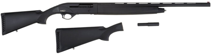TriStar 24130 Viper G2 Youth 20 Gauge 3" 5+1 24" Black Barrel/Receiver, Black Fixed SoftTouch Youth & Adult Stock,  Includes 3 MobilChoke & 2" Barrel Extension