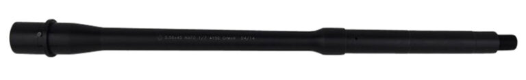 Ballistic Advantage BABL556010M Modern Series  5.56x45mm NATO 14.50" Black QPQ Finish 4150 Chrome Moly Vanadium Steel Material Midlength with Government Profile for AR-15