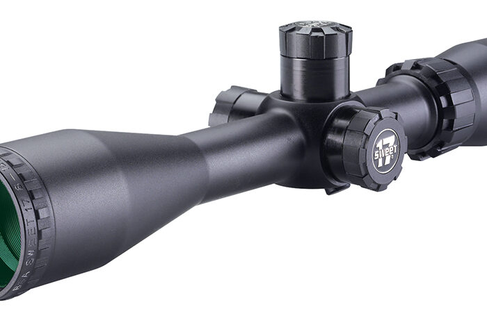 BSA S17618X40SP Sweet 17 Black Matte 6-18x 40mm 1" Tube 30/30 Reticle
