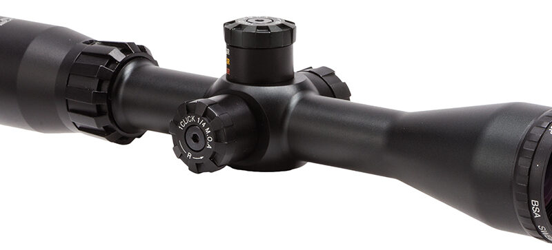 BSA S2239X40SP Sweet 22 Black Matte 3-9x 40mm 1" Tube 30/30 Reticle