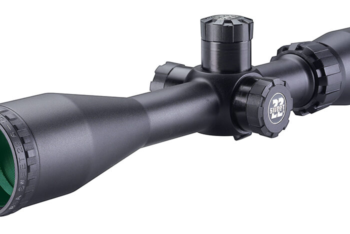 BSA S22618X40SP Sweet 22 Matte Black 6-18x 40mm 1" Tube 30/30 Reticle