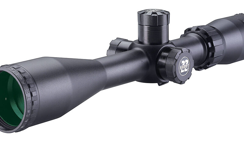 BSA S22618X40SP Sweet 22 Matte Black 6-18x 40mm 1" Tube 30/30 Reticle