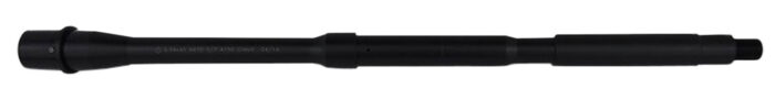 Ballistic Advantage BABL556014M Modern Series  5.56x45mm NATO 16" Black QPQ Finish 4150 Chrome Moly Vanadium Steel Material M4 Carbine Length for AR-15