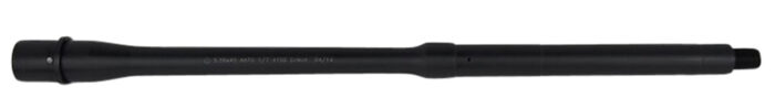 Ballistic Advantage BABL556015M Modern Series  5.56x45mm NATO 16" Black QPQ Finish 4150 Chrome Moly Vanadium Steel Material Midlength with Government Profile for AR-15