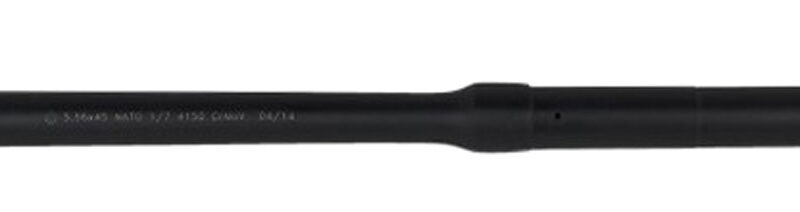 Ballistic Advantage BABL556015M Modern Series  5.56x45mm NATO 16" Black QPQ Finish 4150 Chrome Moly Vanadium Steel Material Midlength with Government Profile for AR-15