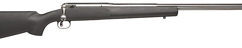 Savage Arms 18671 12 LRPV Full Size 6mm BR 1rd 26" Matte Heavy Fluted Barrel, Matte Stainless Steel Receiver w/Picatinny Rail, Matte Black HS Precision w/V-Block Synthetic Stock, Right Hand