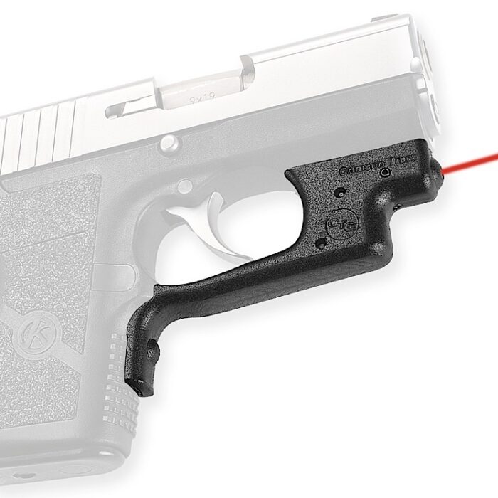 Crimson Trace 0124101 LG-437 Laserguard  Black Red Laser Kahr Arms 9mm/.40 S&W