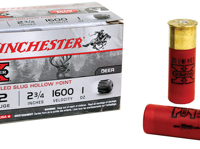 Winchester Ammo X12RS15VP Super X  12Gauge 2.75" 1oz Rifled Slug Shot 15 Per Box/10 Case