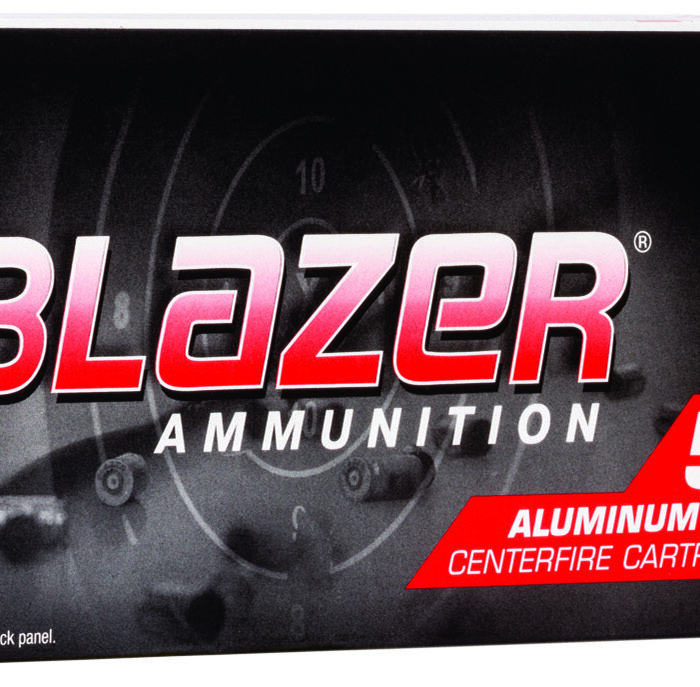 CCI 3589 Blazer Handgun 40S&W 165gr Total Metal Jacket 50 Per Box/20 Case