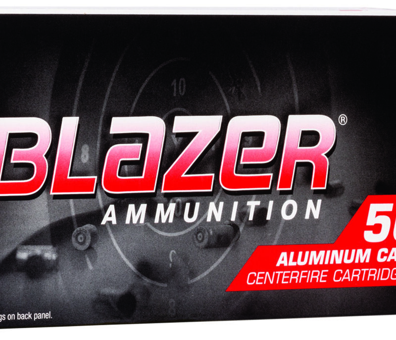 CCI 3589 Blazer Handgun 40S&W 165gr Total Metal Jacket 50 Per Box/20 Case