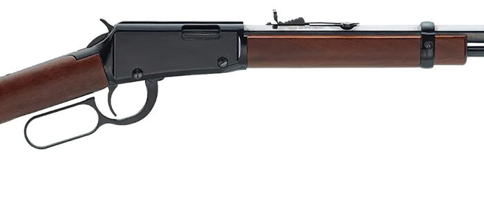 Henry H001TV Frontier  17 HMR Caliber with 11+1 Capacity, 20" Octagon Barrel, Black Metal Finish & American Walnut Stock Right Hand (Full Size)