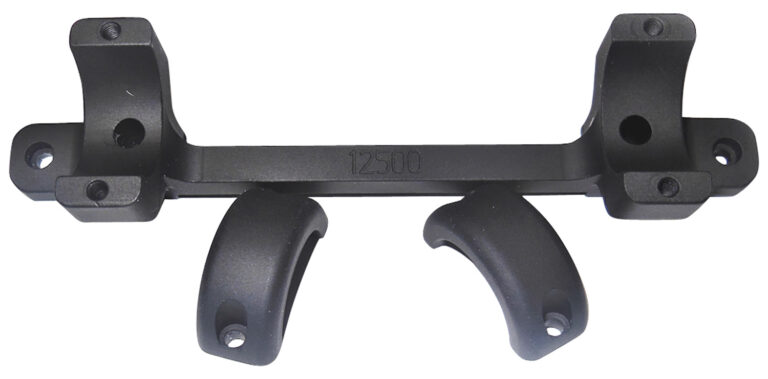 DNZ 18500 Game Reaper-Browning Scope Mount/Ring Combo Matte Black 1"