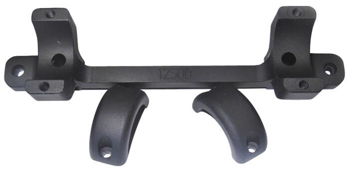 DNZ 12500 Game Reaper-Browning Scope Mount/Ring Combo Matte Black 1"