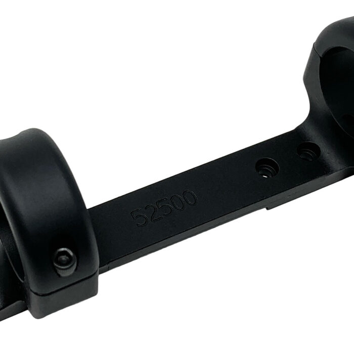 DNZ 92500 Game Reaper-Browning Scope Mount/Ring Combo Matte Black 1"