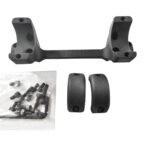 DNZ 82500 Game Reaper-Browning Scope Mount/Ring Combo Matte Black 1" 2 58756