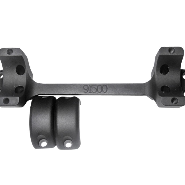 DNZ 91500 Game Reaper-Browning Scope Mount/Ring Combo Matte Black 1"