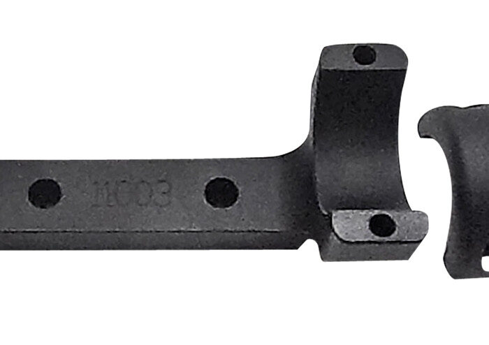 DNZ 11003 Game Reaper-Harrington & Richardson Scope Mount/Ring Combo Matte Black 1"