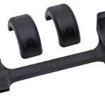 DNZ 20550 Game Reaper-Tikka Scope Mount/Ring Combo Matte Black 1" 1 58771