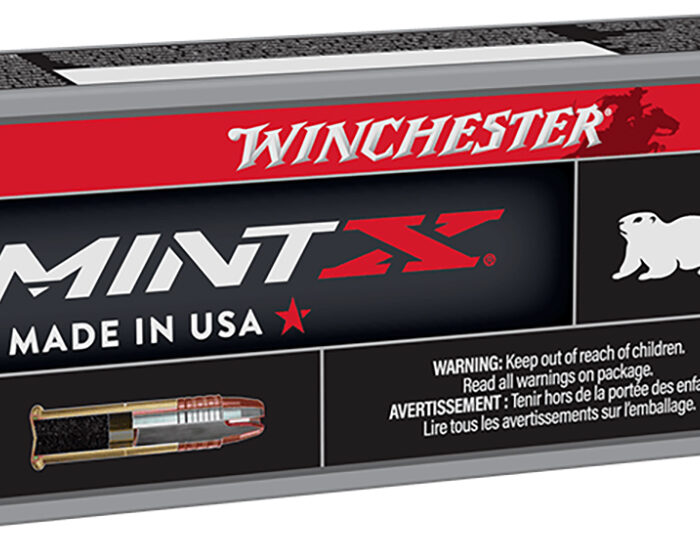 Winchester Ammo XHV22LR Super X  22LR 40gr Hyper Velocity Hollow Point Copper Plated 100 Per Box/20 Case