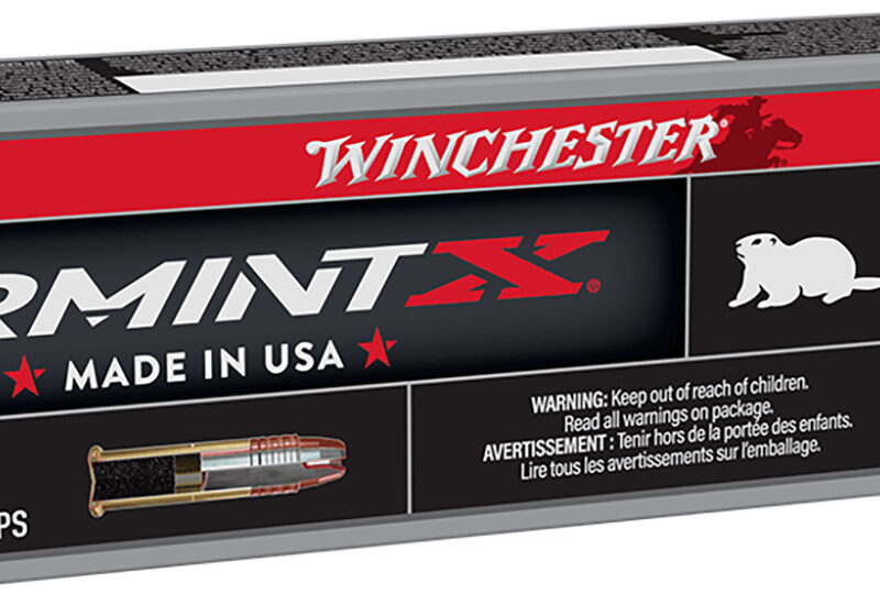 Winchester Ammo XHV22LR Super X  22LR 40gr Hyper Velocity Hollow Point Copper Plated 100 Per Box/20 Case