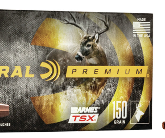 Federal P3030G Premium  30-30Win 150gr Barnes TSX 20 Per Box/10 Case
