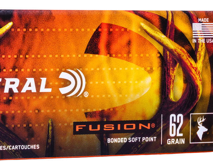 Federal F223FS1 Fusion  223Rem 62gr Bonded Soft Point 20 Per Box/10 Case