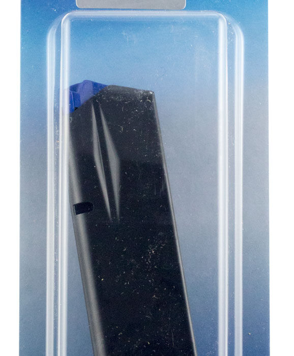 Mec-Gar MGCZ7517AFC Standard  Blued w/ Anti-Friction Coating Detachable 17rd 9mm Luger for CZ 75B/Shadow 2/75 SP-01/Shadow 85B