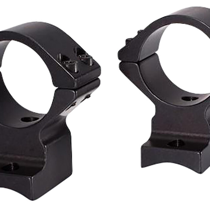 Talley 940700 Scope Mount/Ring Combo  Black Anodized 1" Tube Springfield Armory Waypoint Medium Rings