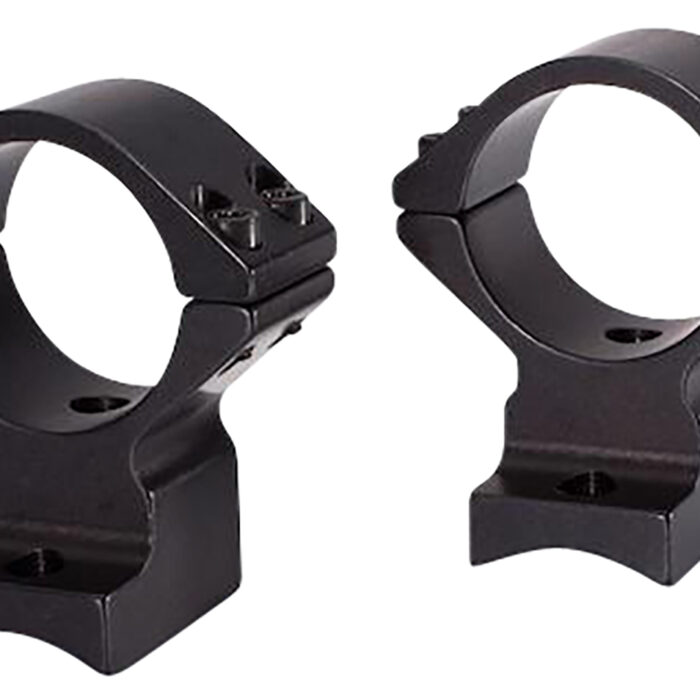 Talley 950700 Scope Mount/Ring Combo  Black Anodized 1" Tube Springfield Armory Waypoint High Rings