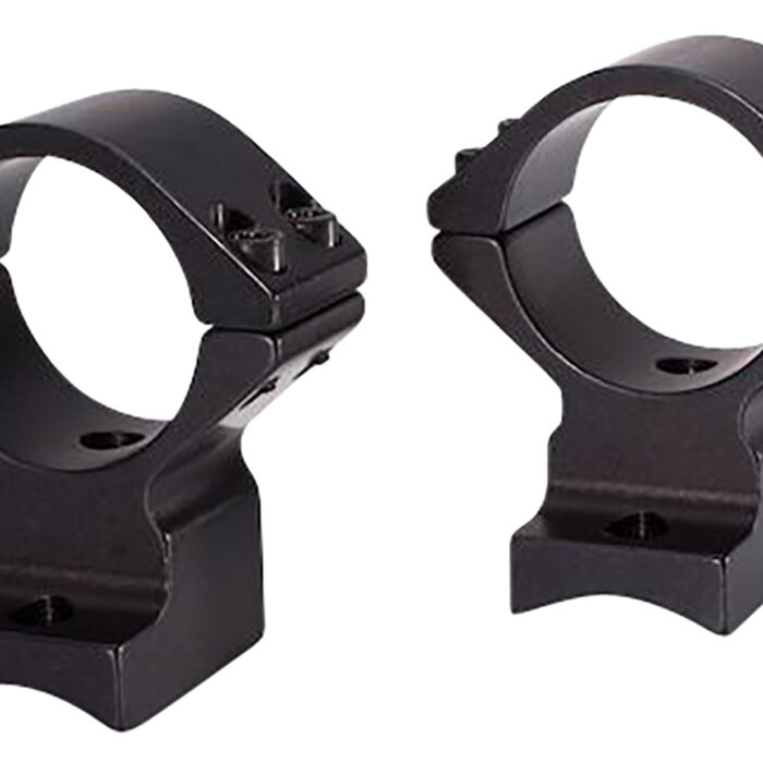 Talley 730700 Scope Mount/Ring Combo  Black Anodized 30mm Tube Springfield Armory Waypoint Low Rings