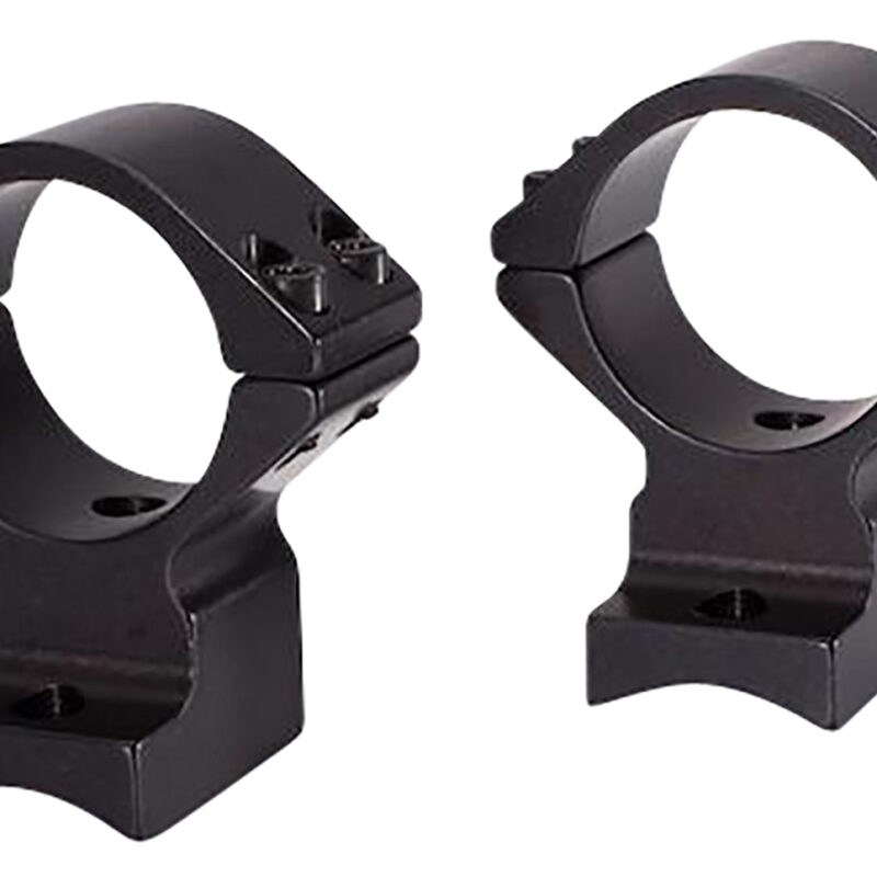 Talley 730700 Scope Mount/Ring Combo  Black Anodized 30mm Tube Springfield Armory Waypoint Low Rings