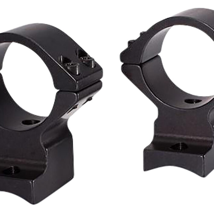 Talley 740700 Scope Mount/Ring Combo  Black Anodized 30mm Tube Springfield Armory Waypoint Medium Rings
