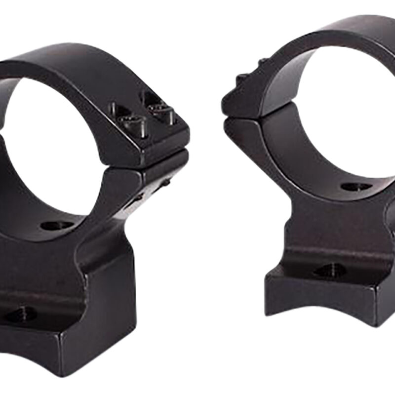 Talley 740700 Scope Mount/Ring Combo  Black Anodized 30mm Tube Springfield Armory Waypoint Medium Rings