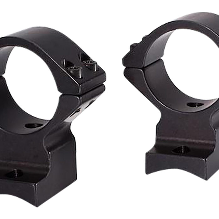 Talley 750700 Scope Mount/Ring Combo  Black Anodized 30mm Tube Springfield Armory Waypoint High Rings
