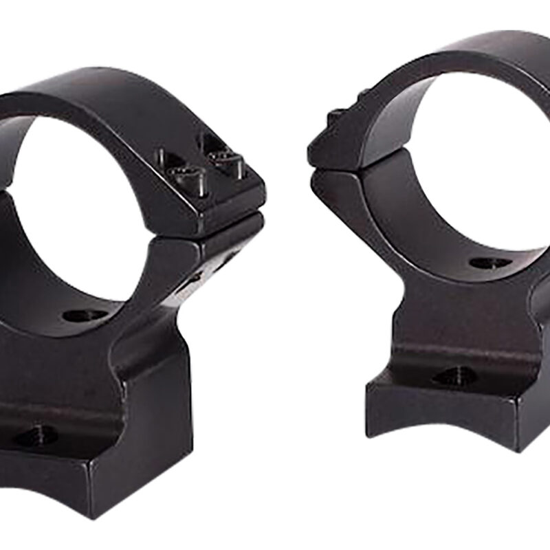 Talley 750700 Scope Mount/Ring Combo  Black Anodized 30mm Tube Springfield Armory Waypoint High Rings