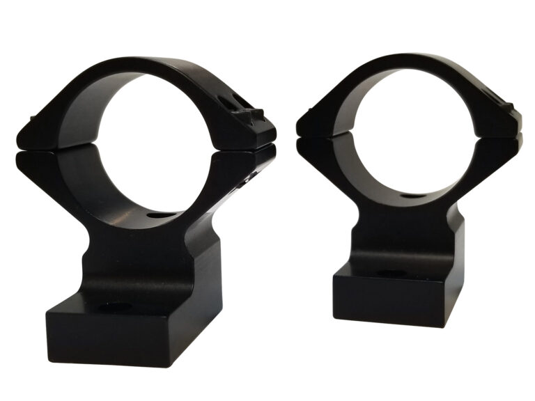 Talley 730714 Scope Mount/Ring Combo  Black Anodized 30mm Tube Tikka T3/T3x Low Rings