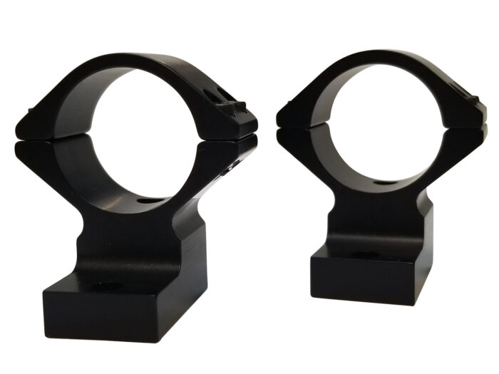 Talley 750714 Scope Mount/Ring Combo  Black Anodized 30mm Tube Tikka T3/T3x High Rings