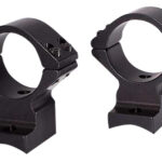Talley 940705 Scope Mount/Ring Combo Black Anodized 1" Tube Weatherby Mark V Medium Rings Magnum Action 2 59643